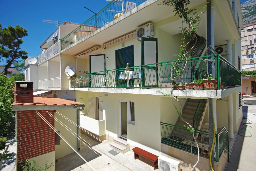 Apartments Ribarevic Makarska Esterno foto