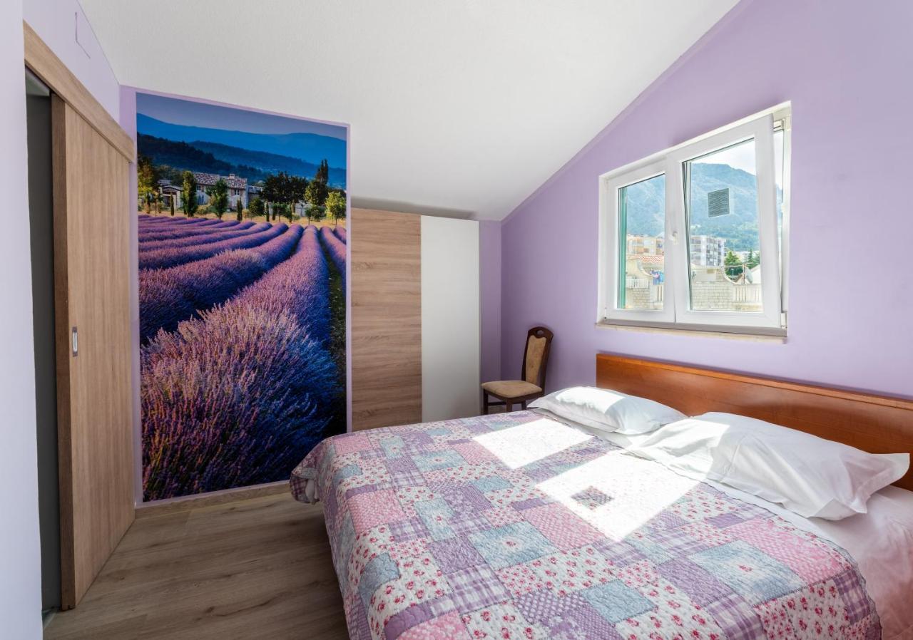 Apartments Ribarevic Makarska Esterno foto
