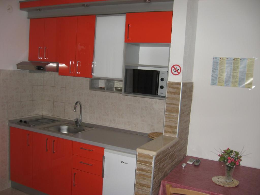 Apartments Ribarevic Makarska Esterno foto