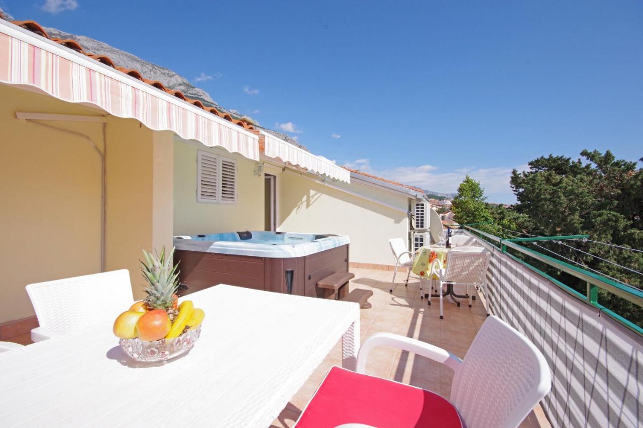 Apartments Ribarevic Makarska Esterno foto