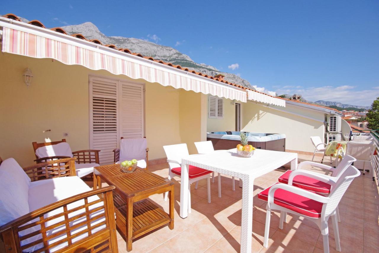 Apartments Ribarevic Makarska Esterno foto