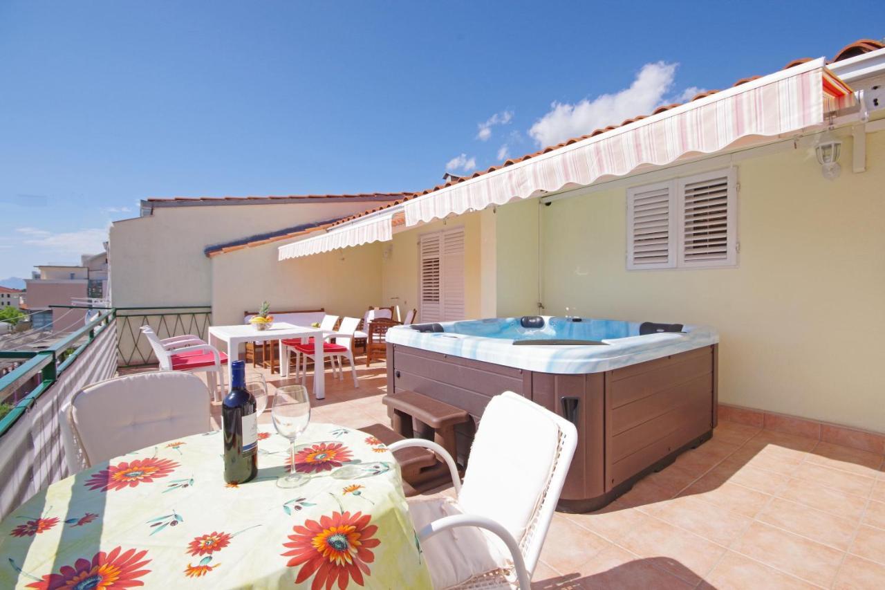 Apartments Ribarevic Makarska Esterno foto